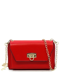 Fashion Zip Around Crossbody Clutch Bag PA2745 RED